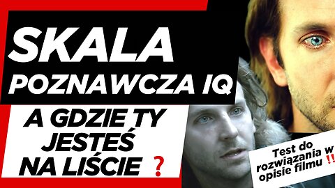 „SKALA POZNAWCZA IQ” – MAPA PRZEBUDZENIA ŚWIADOMOŚCI