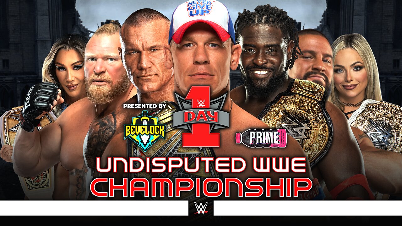 WWE Day 1 2026 - Dream Match Card | Bevelock