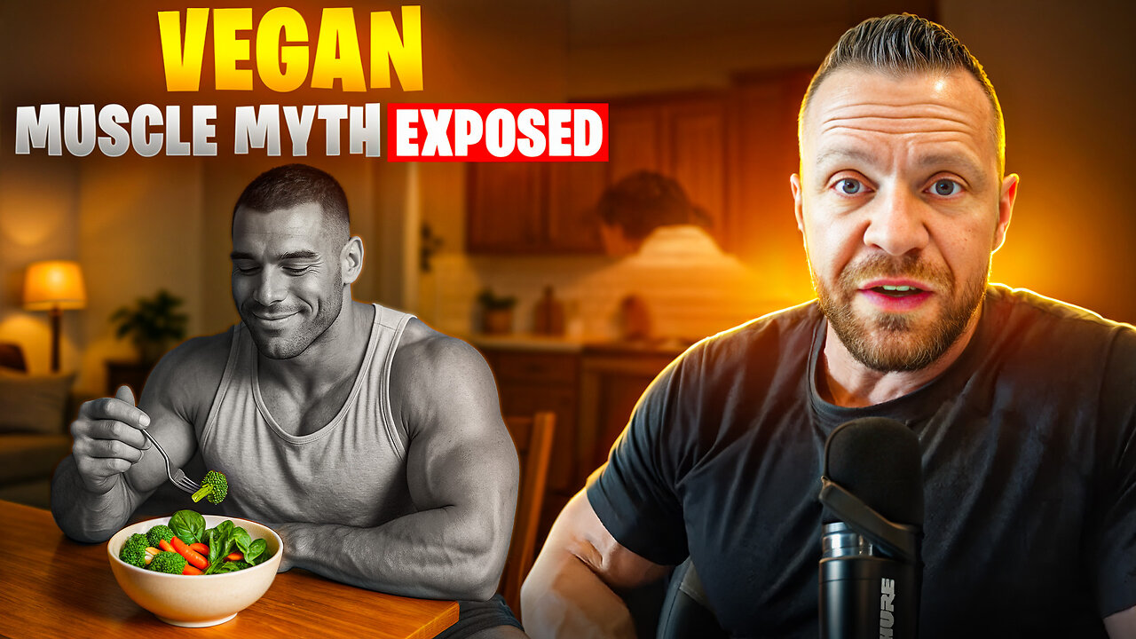 Is the Vegan Muscle Myth DEAD?! - Shocking New Study Reveals the Truth