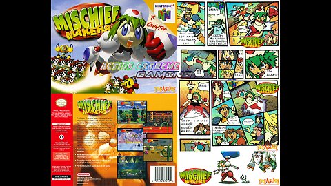 Mischief Makers (Nintendo 64) Original Soundtrack - Esperance 1