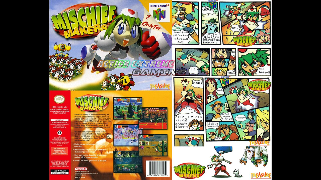 Mischief Makers (Nintendo 64) Original Soundtrack - Esperance 1