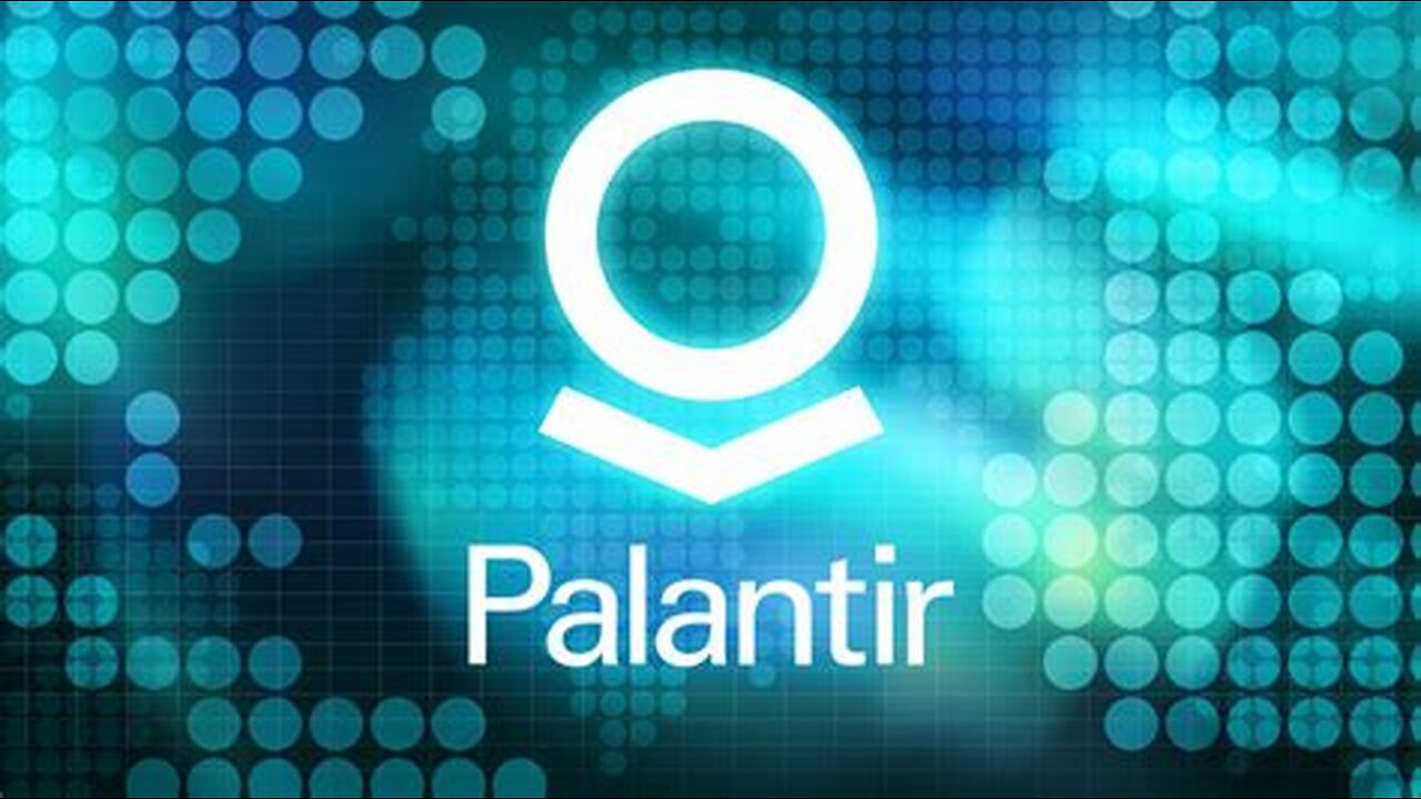 🛰️ Palantir & The Authoring of Your Life: From Surveillance to Prediction