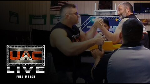UAC Vault | Ferris Durik vs Kevin Gass | 5/25/24