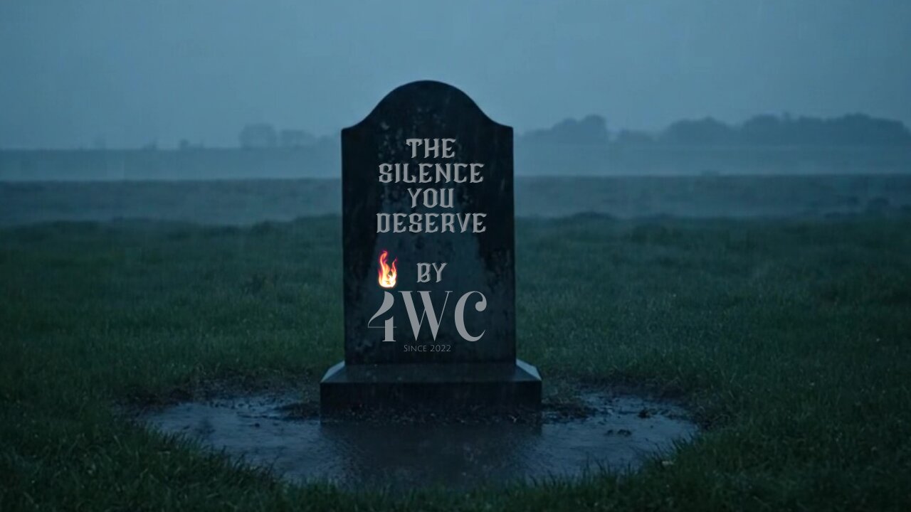 "The Silence You Deserve" by 4Wick