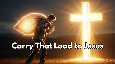 Carry That Load to Jesus