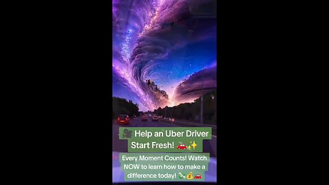 🌟**Empower Change: Fund an Uber Driver's Fresh Start!**🌟