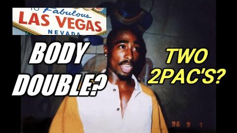 Had 2 pac een dubbelganger in las Vegas??