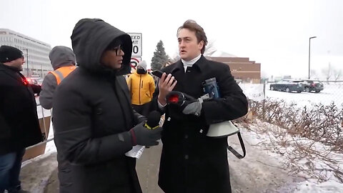 After He And Anti-ICE Lunatics Stormed Church, Don Lemon Blames Trump For Loss Of Trust In Media