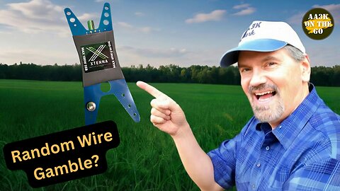 I Deployed an End Fed Random Wire & Bad SWR Was Good!