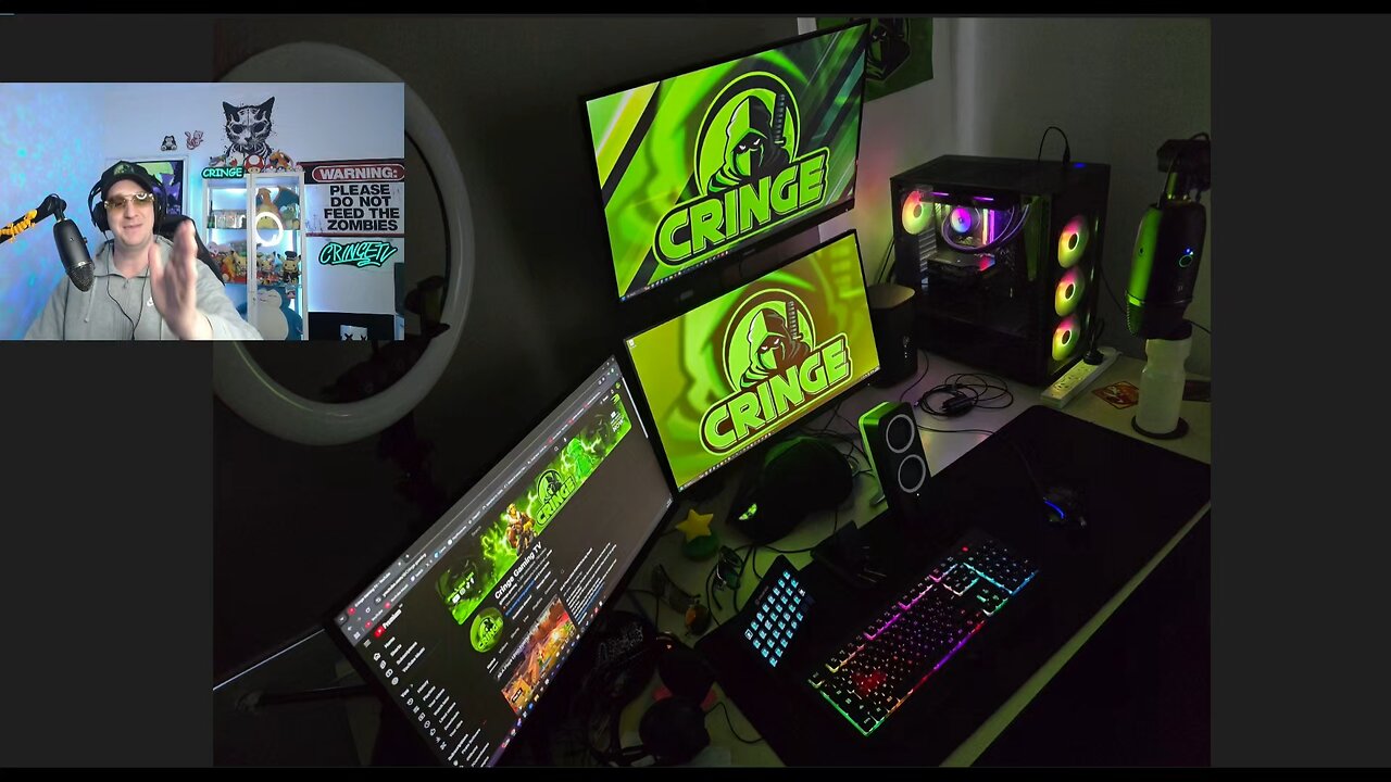 My viewers WORST gaming setupsš¤£