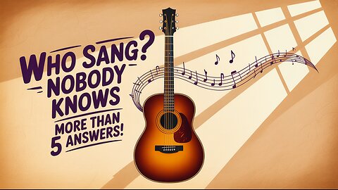 Most People Over 50 Can’t Get 5/10 on This Easy Music Quiz