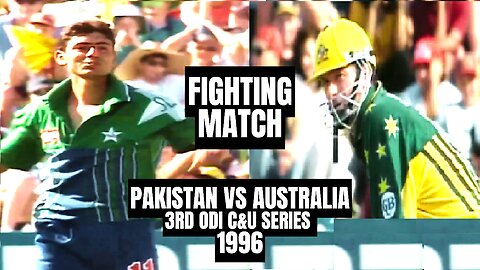 Wasim Akram's Brilliant Captaincy and Saqlain's Fifer | Cricket at its Best | Pakistan vs Australia