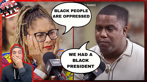 20 Black Conservatives DEBATE 1 Black Liberal Amanda Seales | Reaction