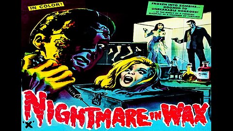 NIGHTMARE IN WAX 1969 Grisly & Sleazy Grindhouse Remake of "House of Wax" FULL MOVIE in HD