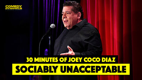 Best of Joey Diaz: Sociably Unacceptable (Comedy Special 2016)
