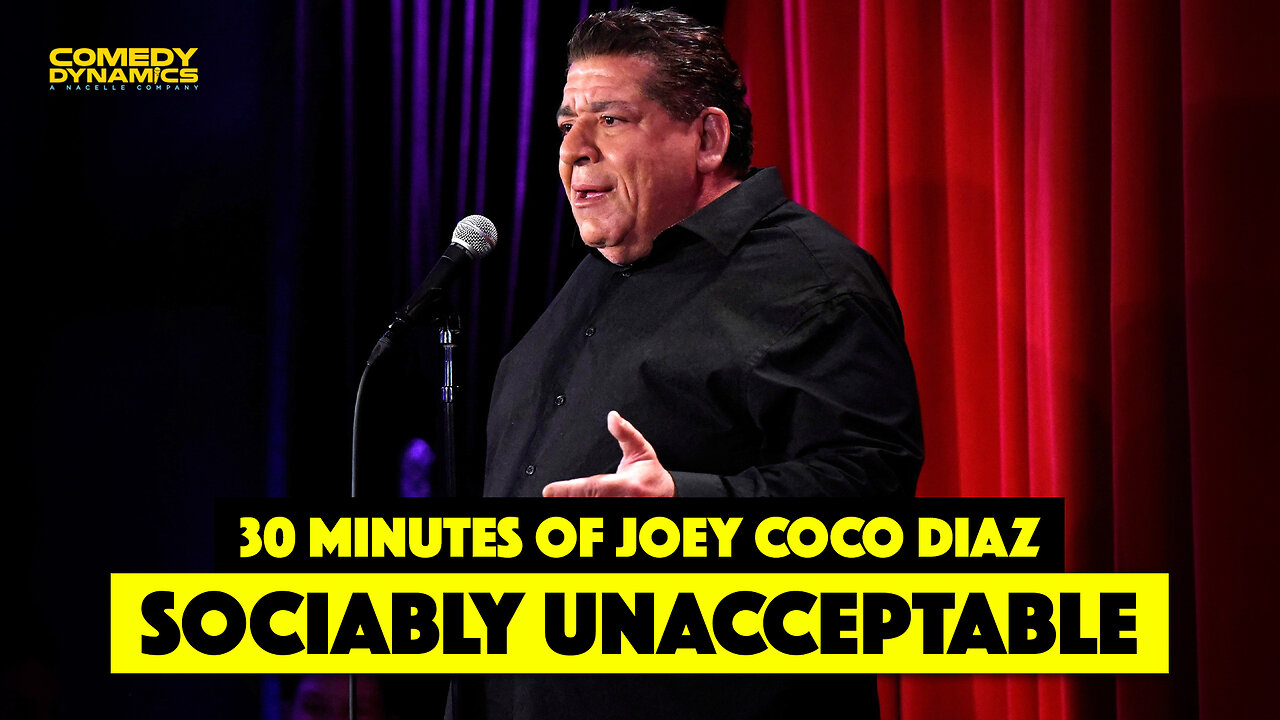 Best of Joey Diaz: Sociably Unacceptable (Comedy Special 2016)