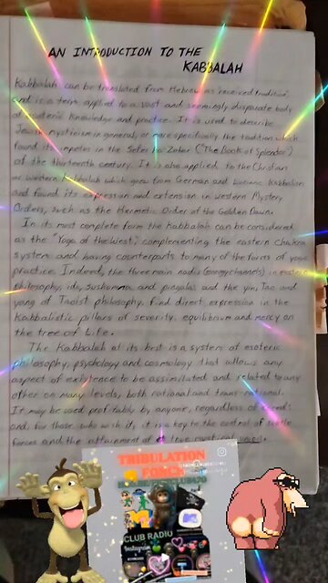 TREE of life is A Knockoff version of Hindu Chakra system