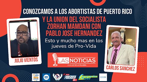 Conozcamos a los Abortistas de Puerto Rico y a la union de Zorhan Mamdani y Pablo José Hernández