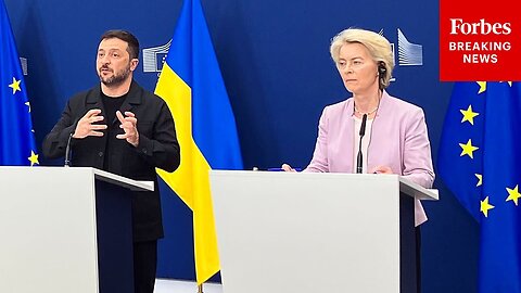 SHORT PRESS CONFERENCE AND DEMANDS FROM E.U FOR UKRAINE