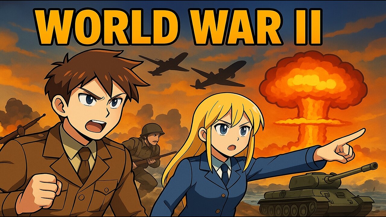 World War II's End Closing Campaigns And Atomic Dawn