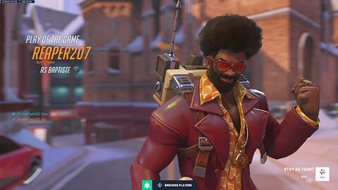 What a comeback. Am I talking about the game or that Hair?