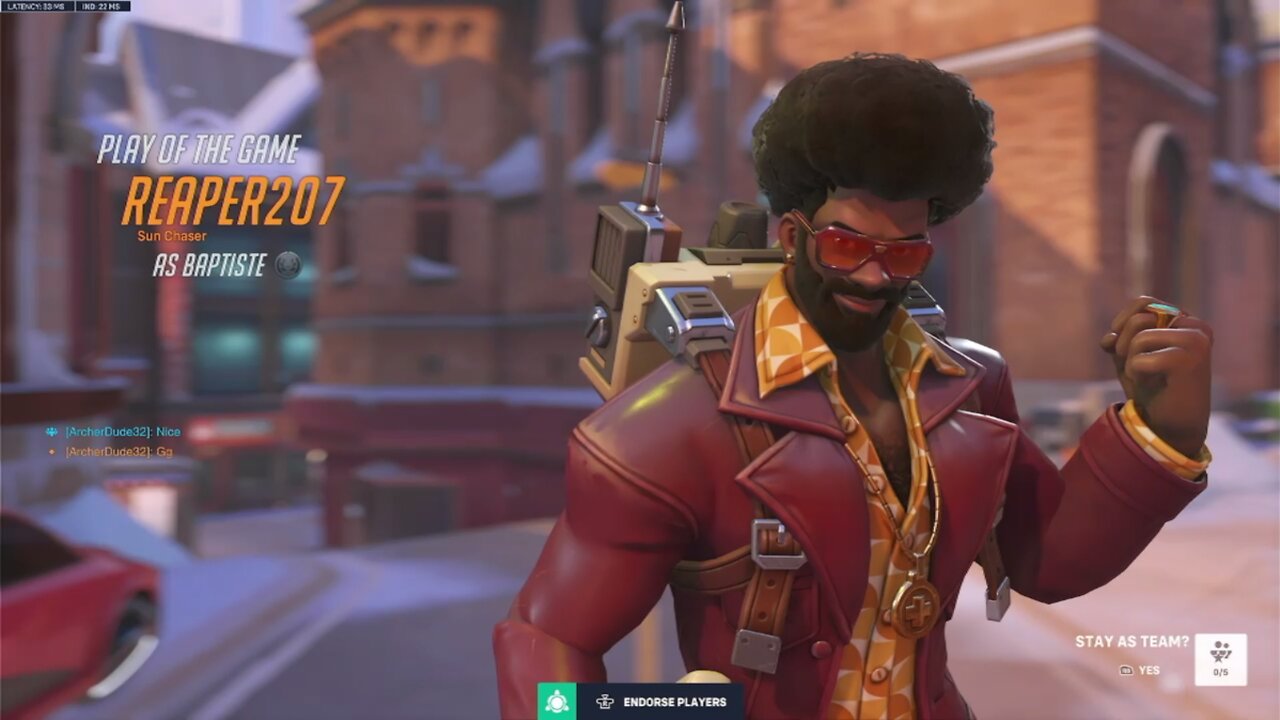 What a comeback. Am I talking about the game or that Hair?