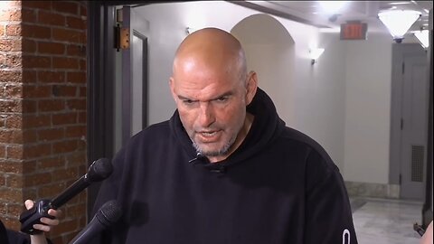 Sen John Fetterman to Dems: Are We Still Dumping On Musk Or No?