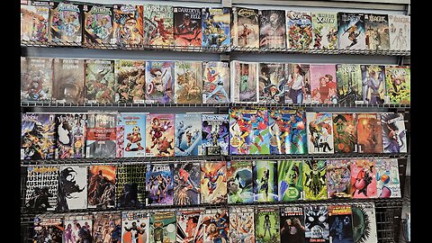 New Comic Book Release Day Wednesday 5/28/2025 at Bring Your Old Books