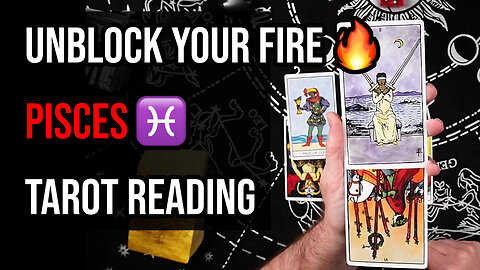 Pisces Tarot Reading ♓ Break Free & Reignite Your Passion