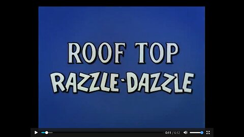 The Beary Family - Roof Top Razzle-Dazzle (1964)