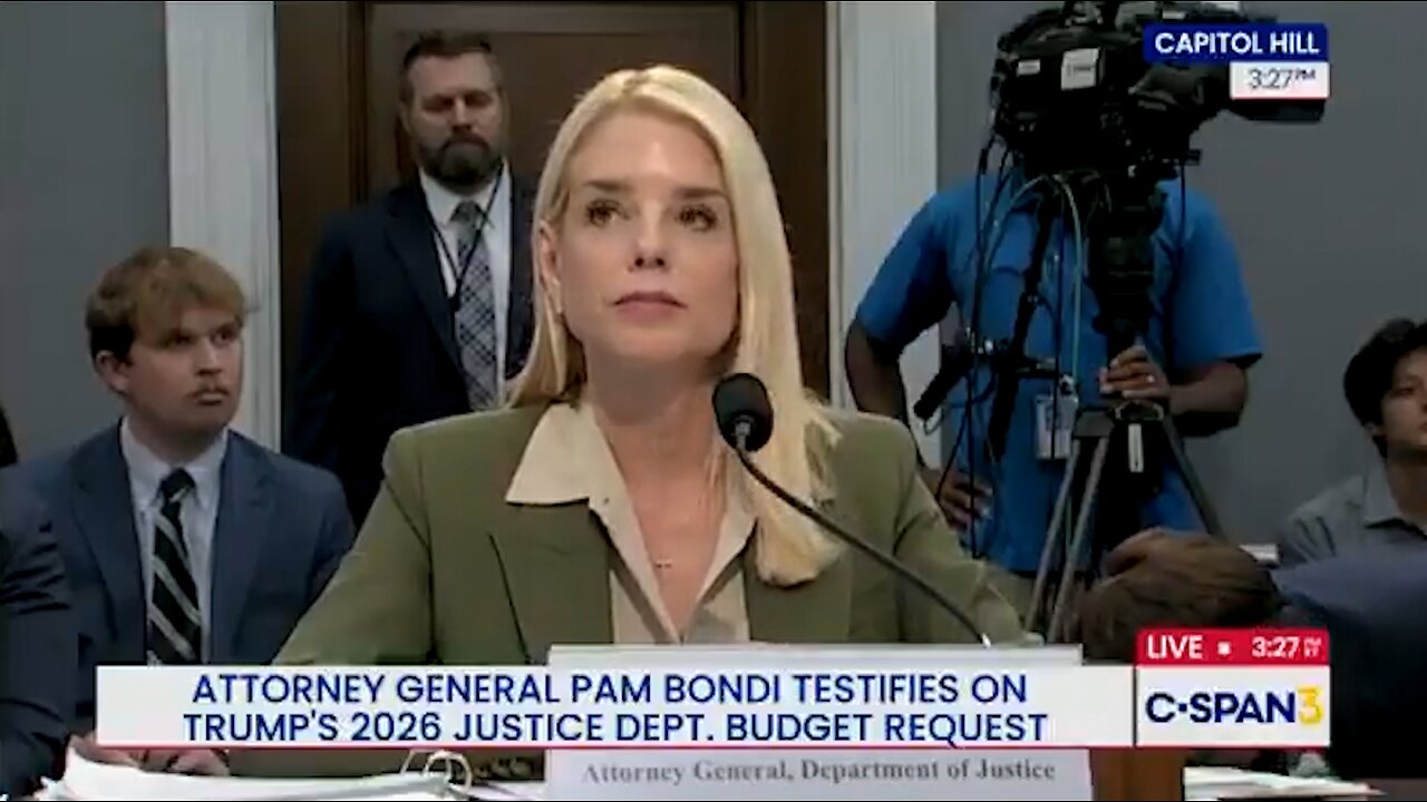 Pam Bondi CALLS OUT Dem To Her Face