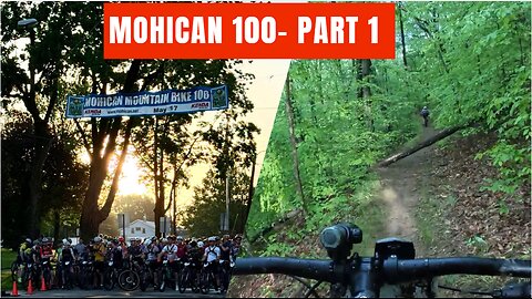 POV: Racing the Muddy Mohican 100 | Ozark Trail M2 | Part 1