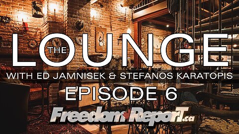 The Lounge Episode 6 with Ed Jamnisek & Stefanos Karatopis