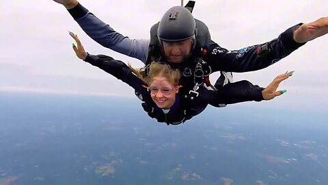 did my 100th tandem skydive