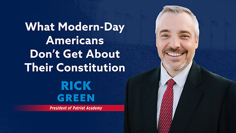 America's Constitution Coach, Rick Green! Session 4 at Race to Freedom Summit