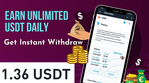 New Online Earning Platform | Get Highest Daily Income | Earn Unlimited USDT Daily | Join Now |