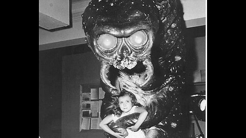 TCM The Monster that Challenged the World (1957)