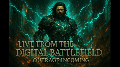 ⚔ 🔥📡⚡💥Live From the Digital Battlefield — Today’s Outrage Incoming.