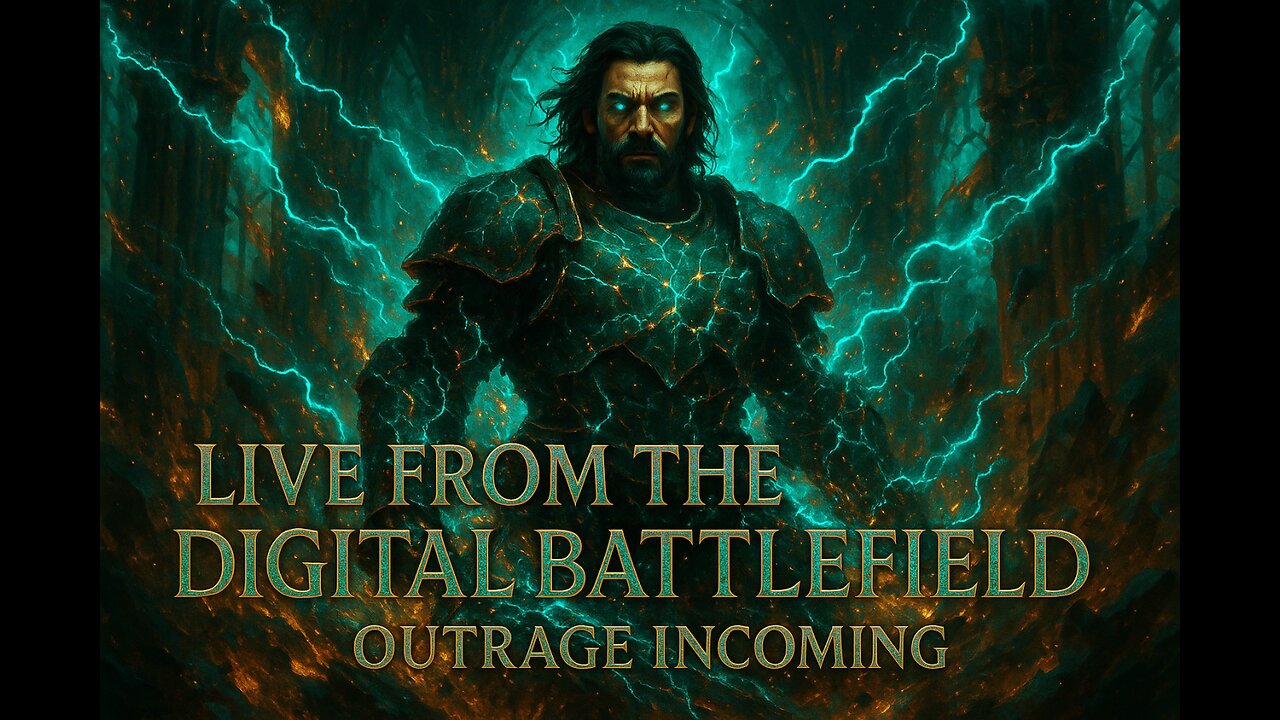 ⚔ 🔥📡⚡💥Live From the Digital Battlefield — Today’s Outrage Incoming.