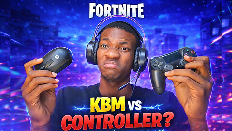 KBM vs Controller in Fortnite – Which Is Better for Beginners