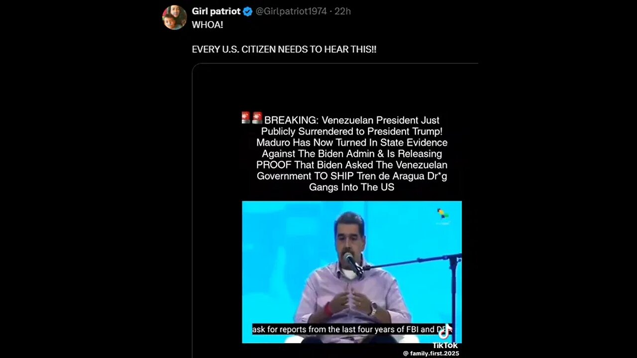 Venezuela’s President nicolas maduro uffers $50 MILLION for jeffrey epstein files release!