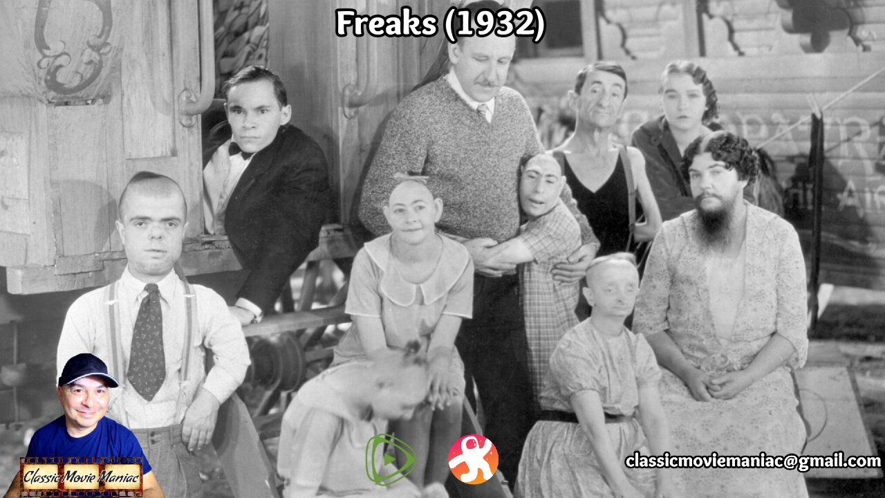 Freaks (1932) Review and Commentary by Jason [9.8.2025]