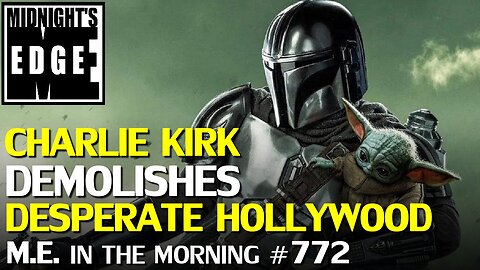 Charlie Kirk Funeral wins weekend, Desperate Disney pushes Mando & Grogu | MEitM #772