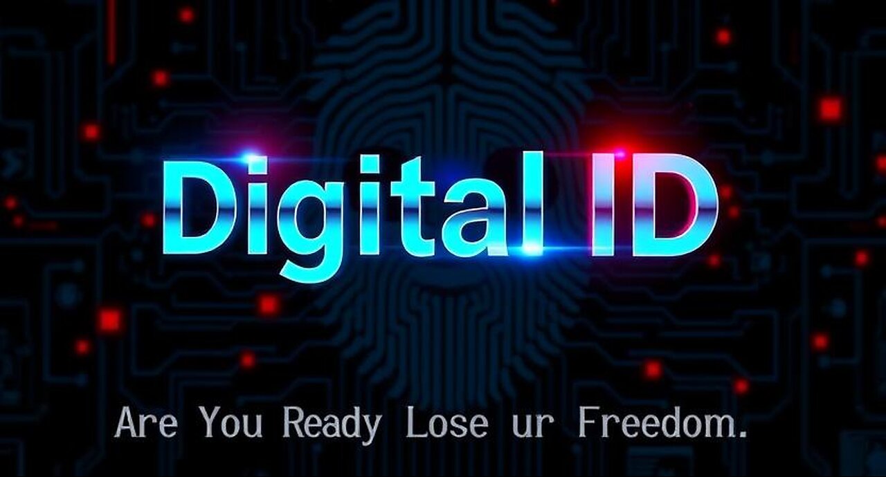 The Rise of Digital ID: Freedom or Total Surveillance? #crypto #blockchain