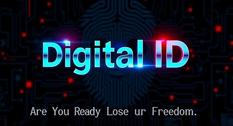The Rise of Digital ID: Freedom or Total Surveillance? #crypto #blockchain