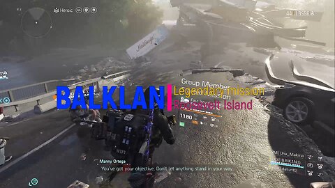 The Division 2 - Legendary Roosevelt
