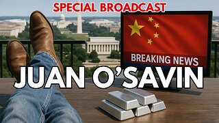 SPECIAL BROADCAST - JUAN O'SAVIN - JULY 13TH 2025
