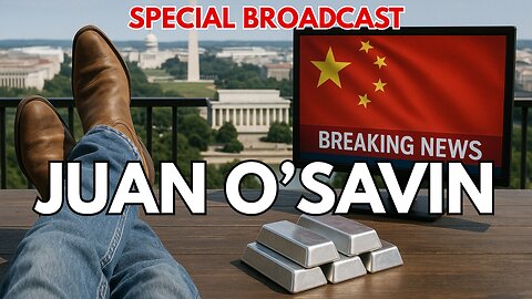 SPECIAL BROADCAST - JUAN O'SAVIN - JULY 13TH 2025