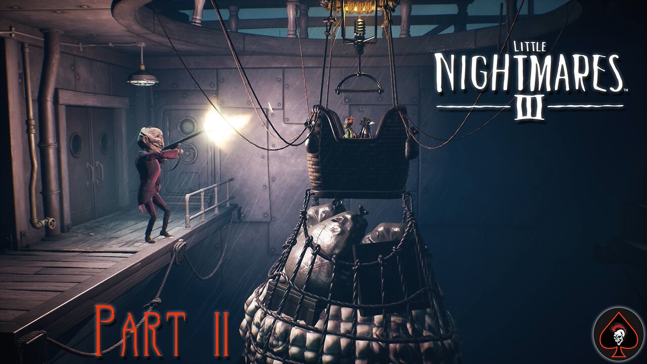 Little Nightmares 3 Play Through - Part 2