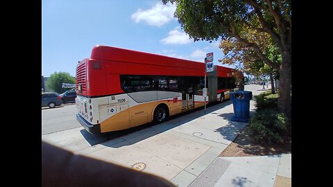 Long Beach Transit 2015 NFI XN60 1508
